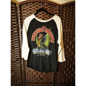 Rolling Stone‎ T-shirt  2015 North American Tour Made In The USA Size Small